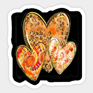 corazones Sticker